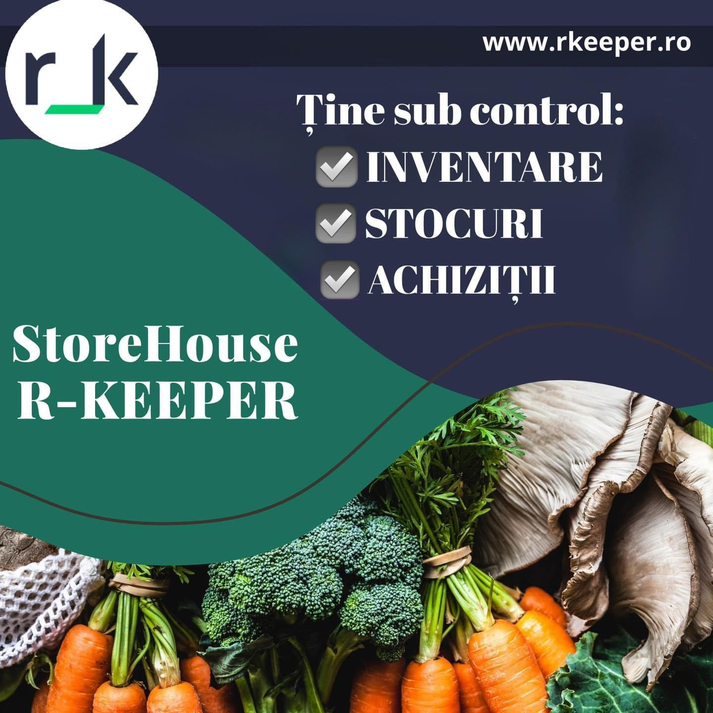 StoreHouse - soluția noastră pentru achiziții și gestionare stocuri!