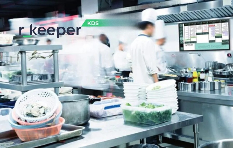Rkeeper-Kitchen Display System!!